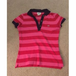 Lacoste Top Size 34